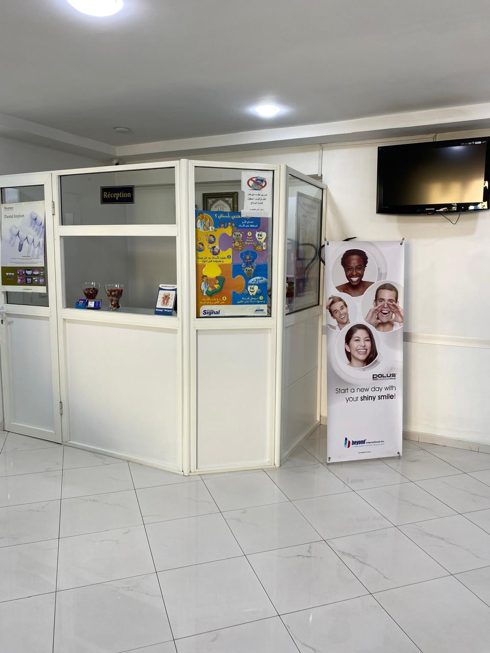 Fauteuil dentaire moderne